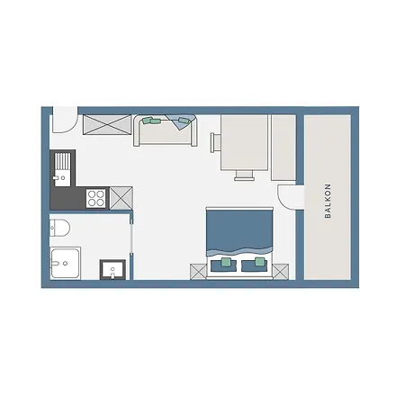 Am Reitecksee Apartmán