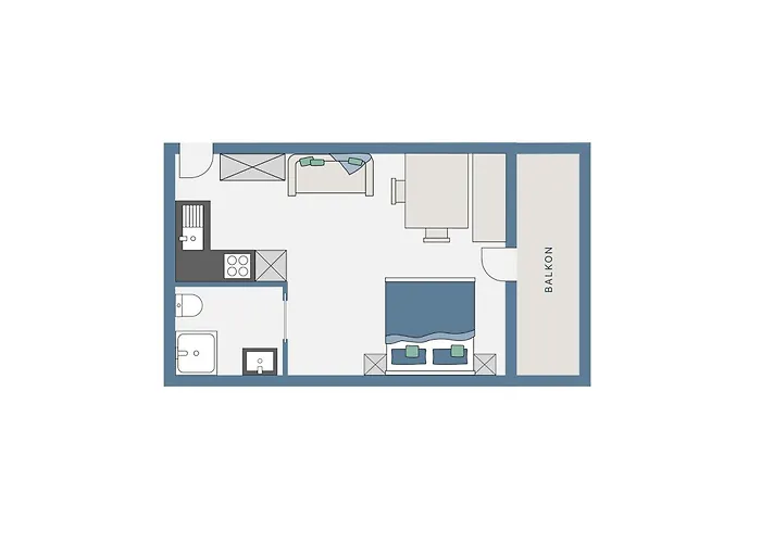 Am Reitecksee Apartament